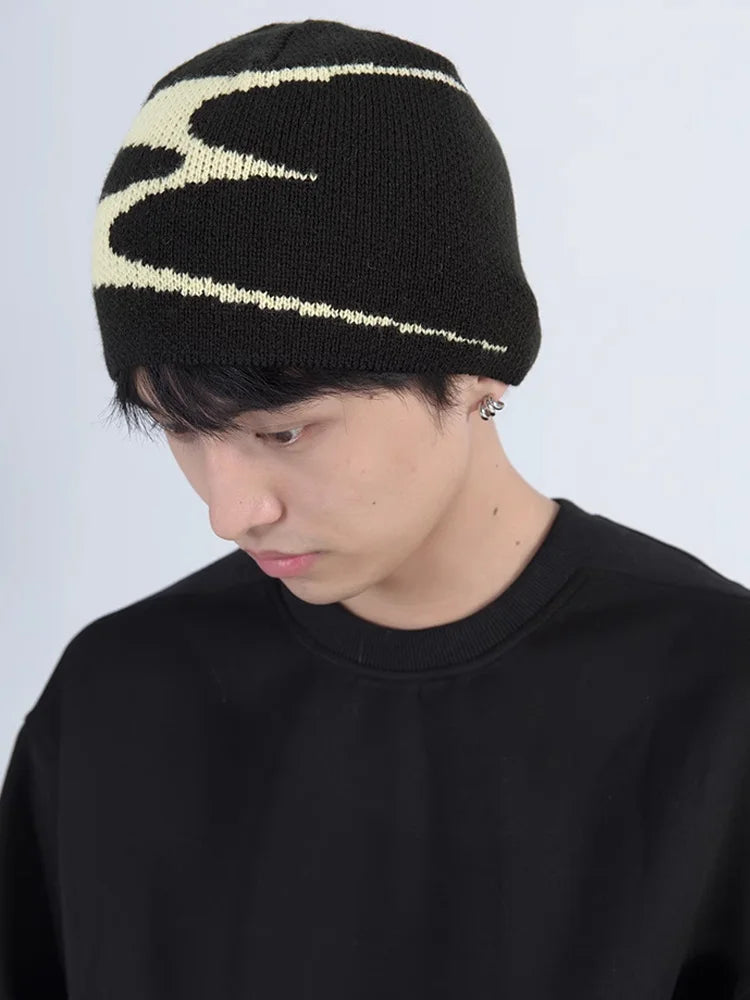 "3" beanie