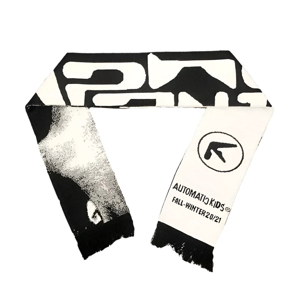 Aphex Twin scarf