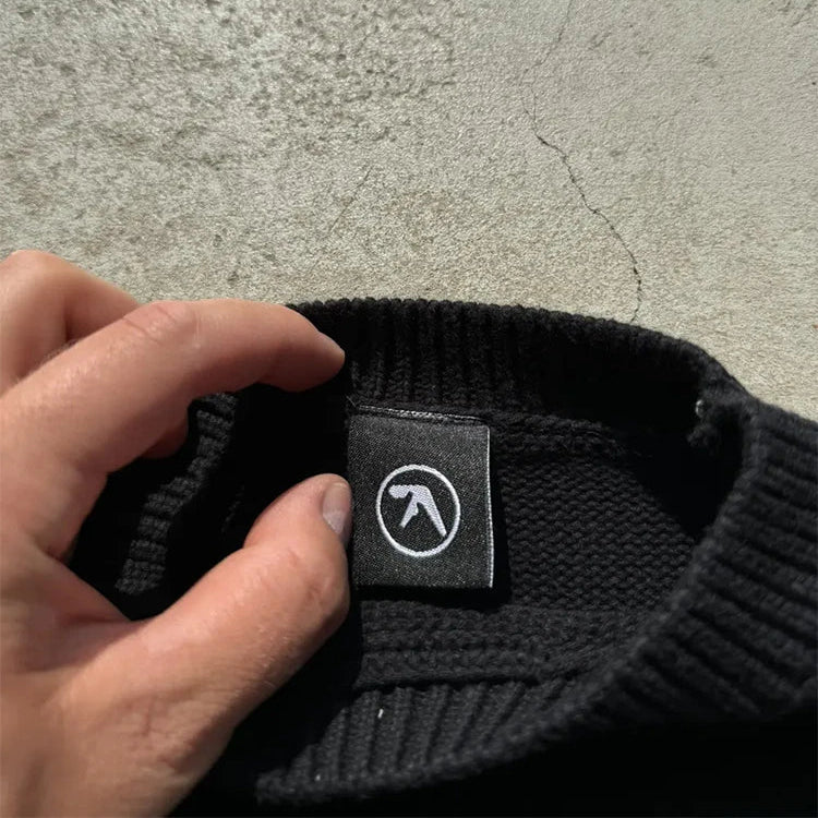 Aphex Twin knitted sweater