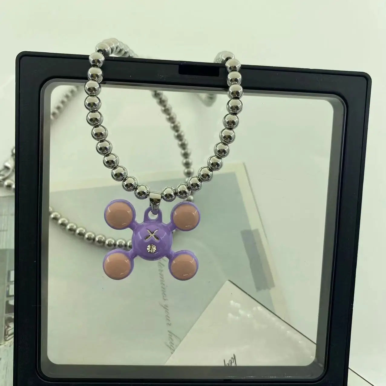 "X" necklace