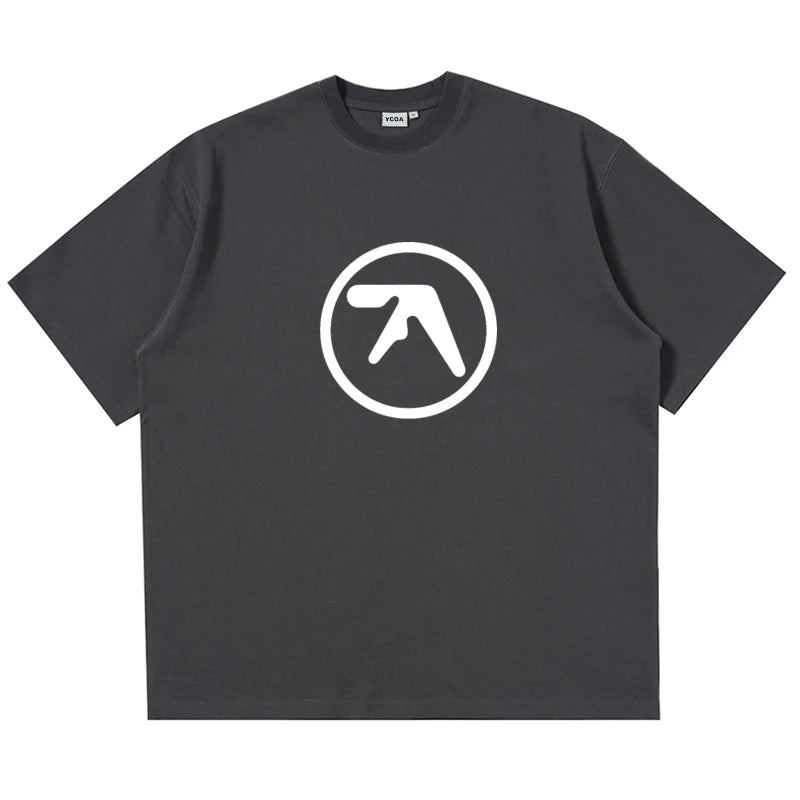 Aphex Twin Logo tee