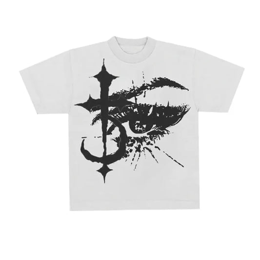 "Gaze" graphic tee