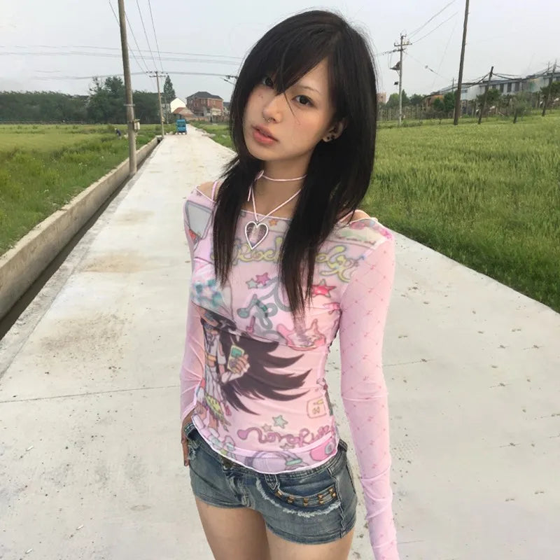 "Pink Rock" top