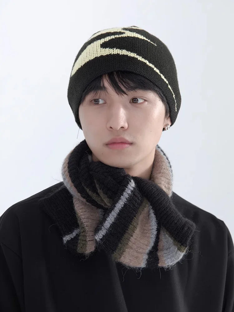 "3" beanie