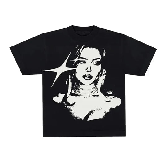 "Icon" graphic tee