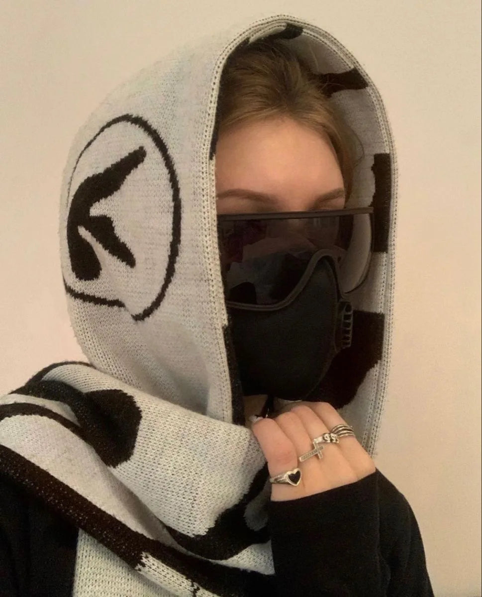 Aphex Twin scarf