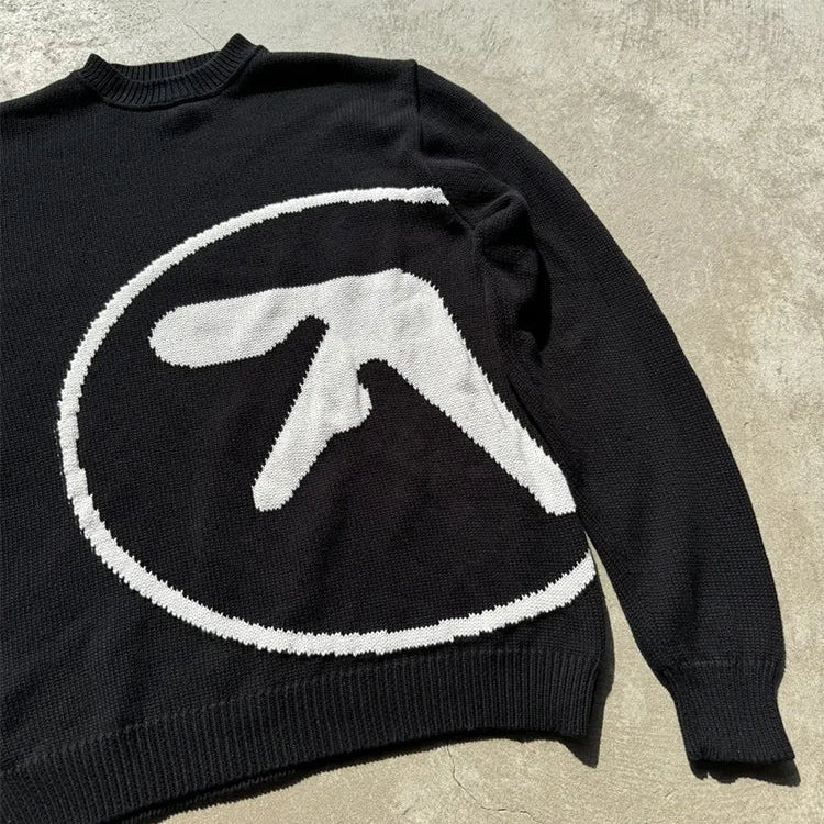 Aphex Twin knitted sweater