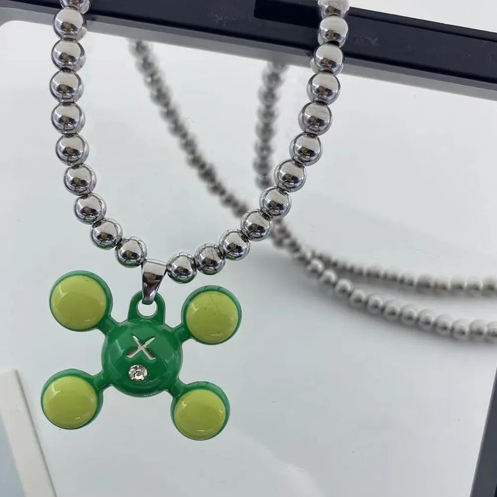 "X" necklace